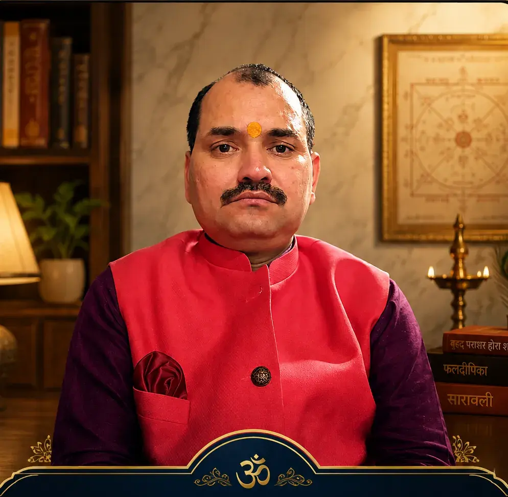 आचार्य दयानिधि मिश्र - वैदिक ज्योतिषाचार्य, वाराणसी